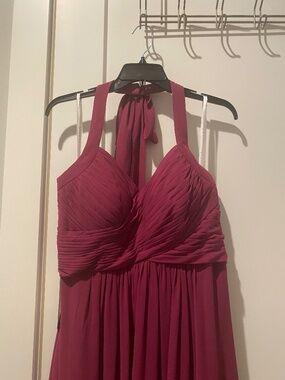 Azazie Floor-length Chiffon Dress size A14